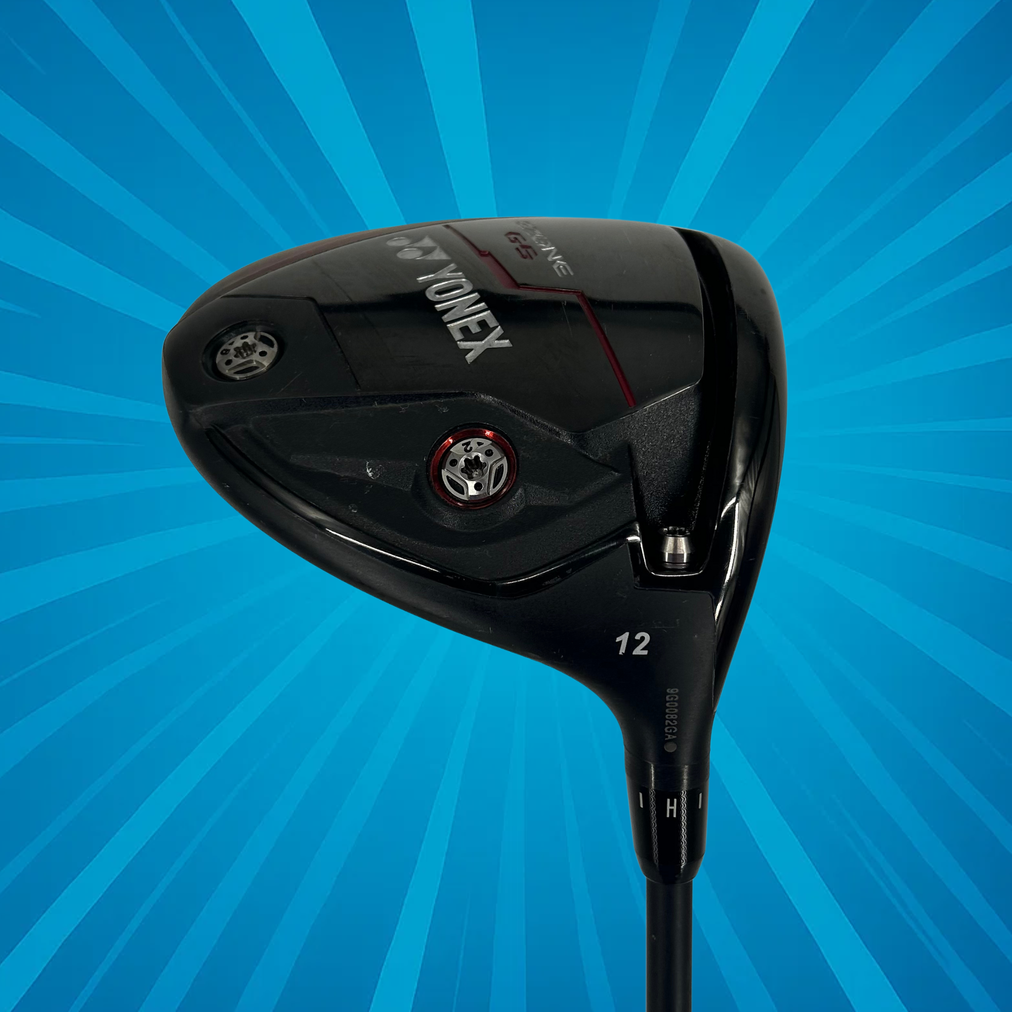 Yonex Ezone GS Driver / 12 Degree / Yonex EX-330 Super Light Shaft