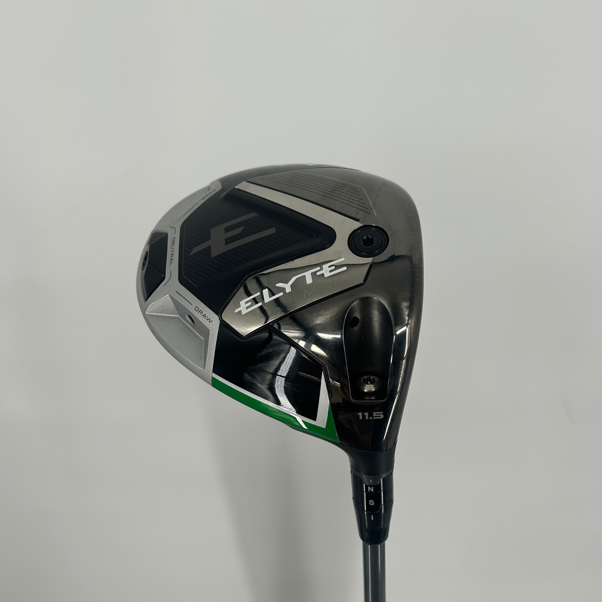 Callaway Elyte Mini Driver / 11.5 Degree / Denali 6.0 60G / Stiff Flex Shaft