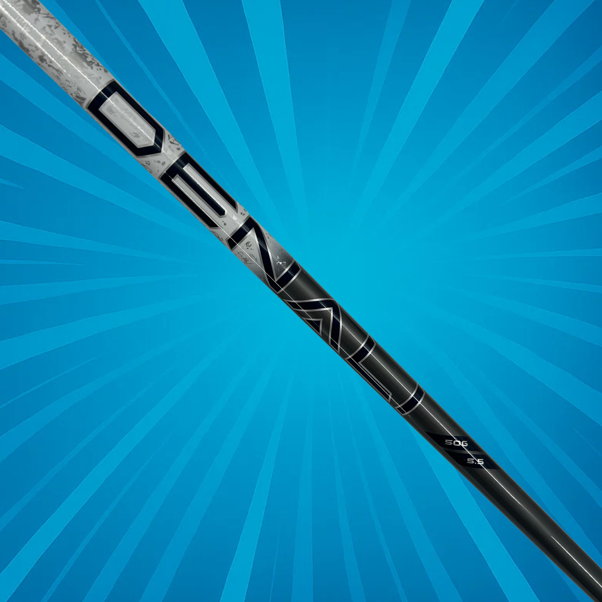 Project X Denali Charcoal Driver shaft / 5.5 Regular Flex 50g / Callaway Gen 2 Adaptor