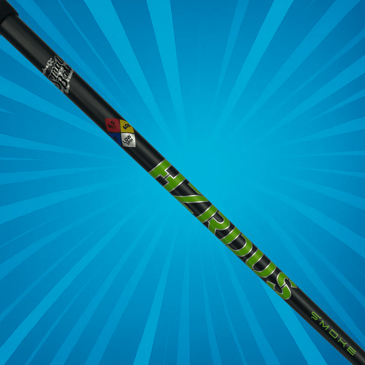 Project X Hzrdus Smoke Green Small Batch Driver shaft / 6.5TX X - Stiff Flex 60g / No Adaptor - Shafts