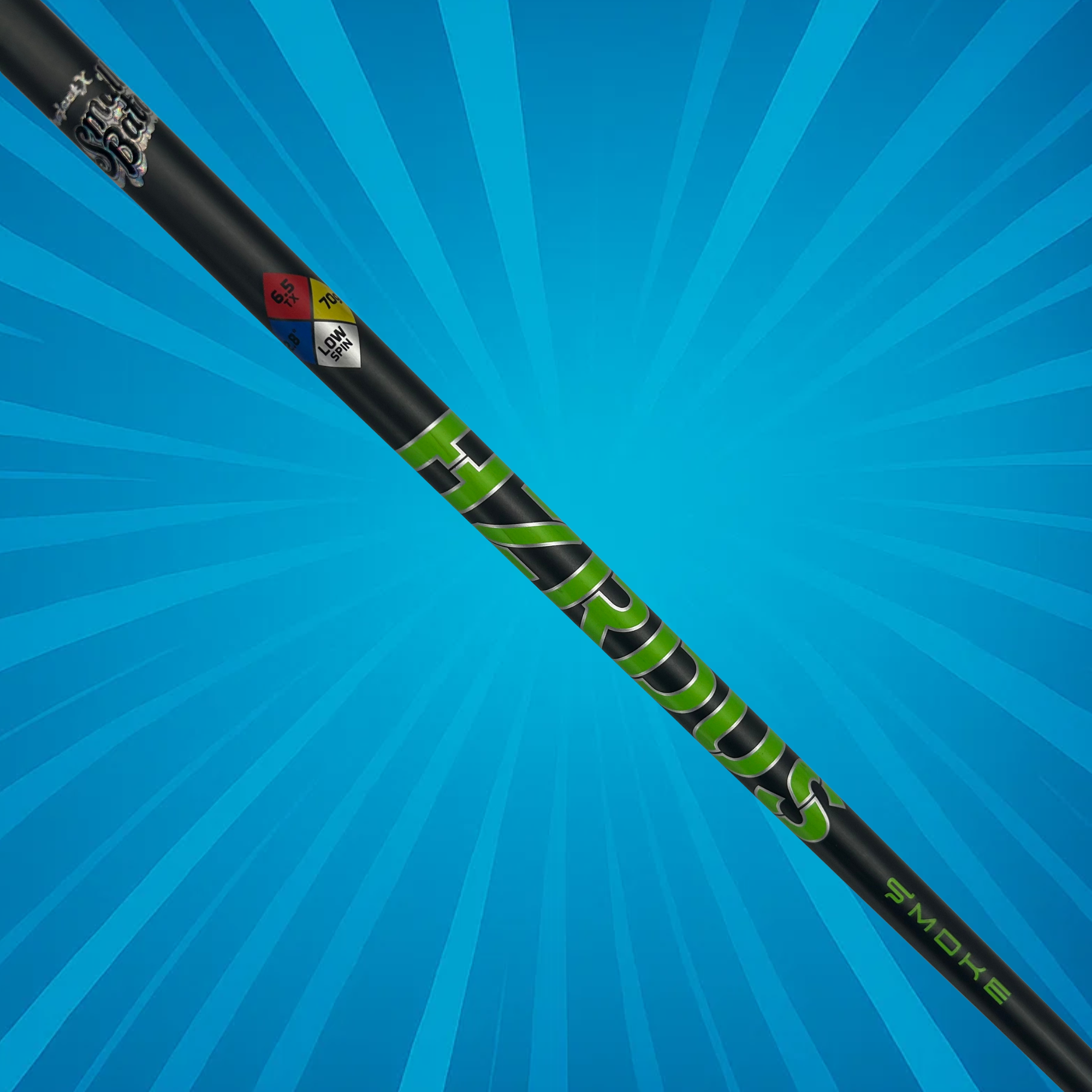 Project X Hzrdus Smoke Green Small Batch 3 Wood shaft / 6.5TX X-Stiff Flex 70g / No Adaptor