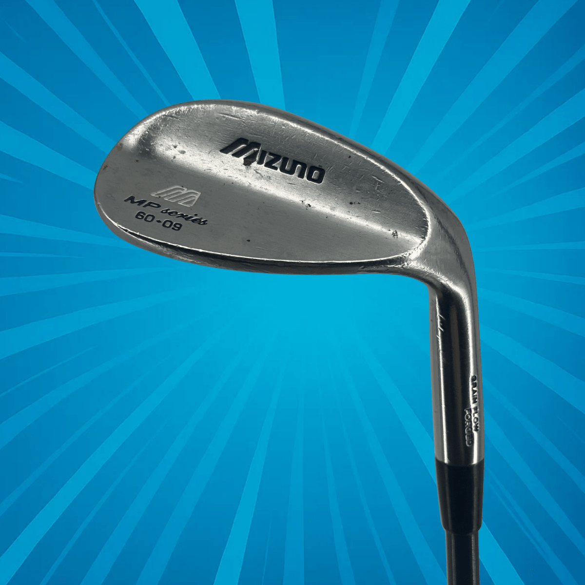 Mizuno MP Series Lob Wedge / 60 Degree / Graphite Regular Flex Shaft - Mizuno