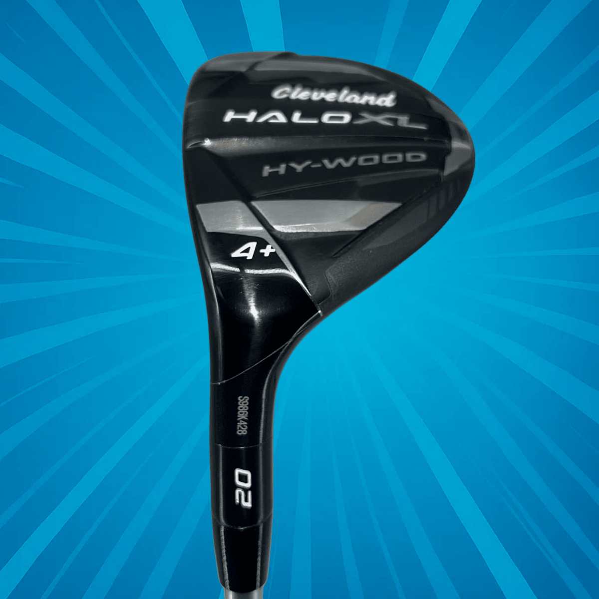 Cleveland Halo XL Left Handed 4+ Hy - Wood / 20 Degree / Aldila Ascent 40 Senior Flex Shaft - Cleveland