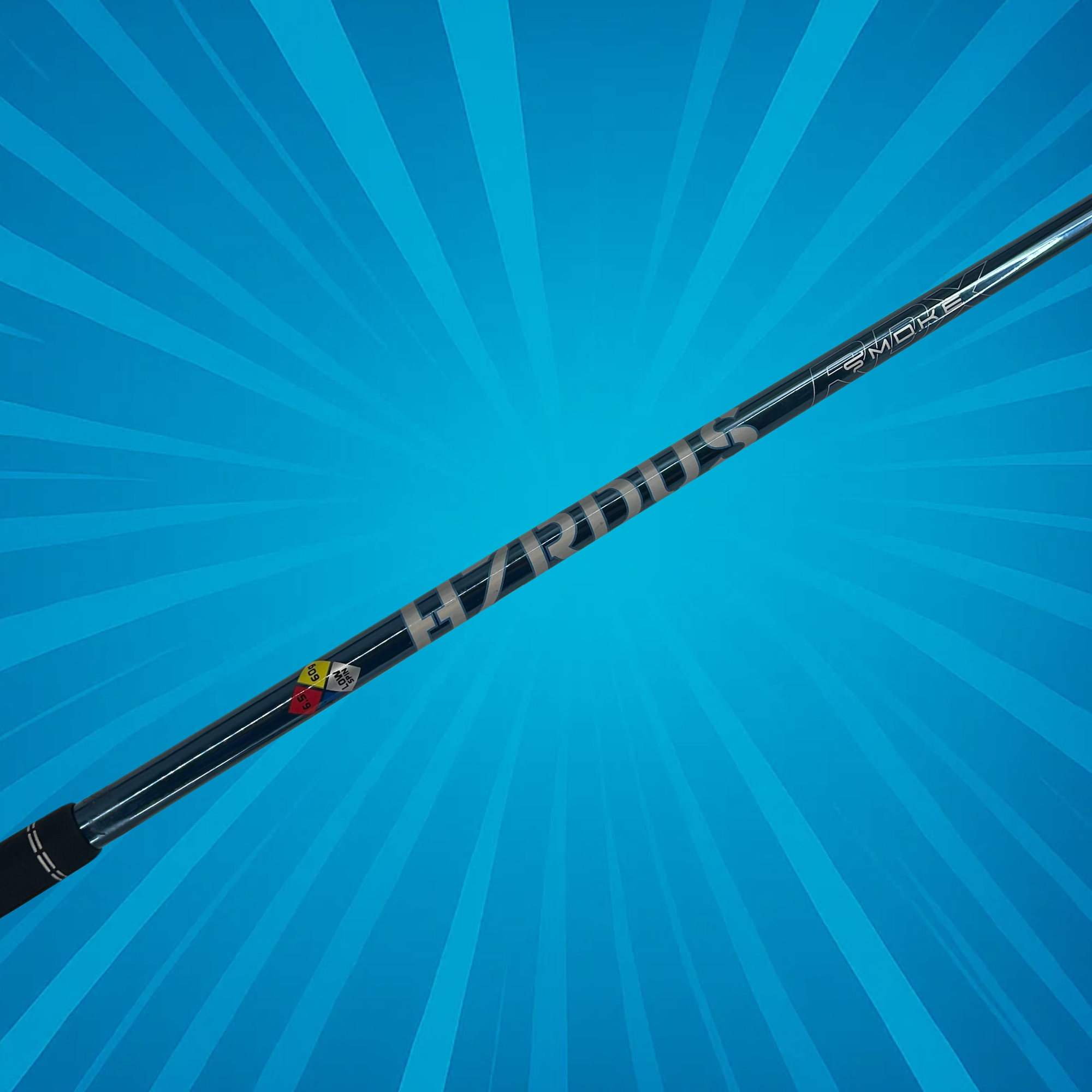 Project X Hzrdus Smoke Blue RDX PVD Driver shaft / 6.5 X-Stiff 60g / Callaway Adaptor