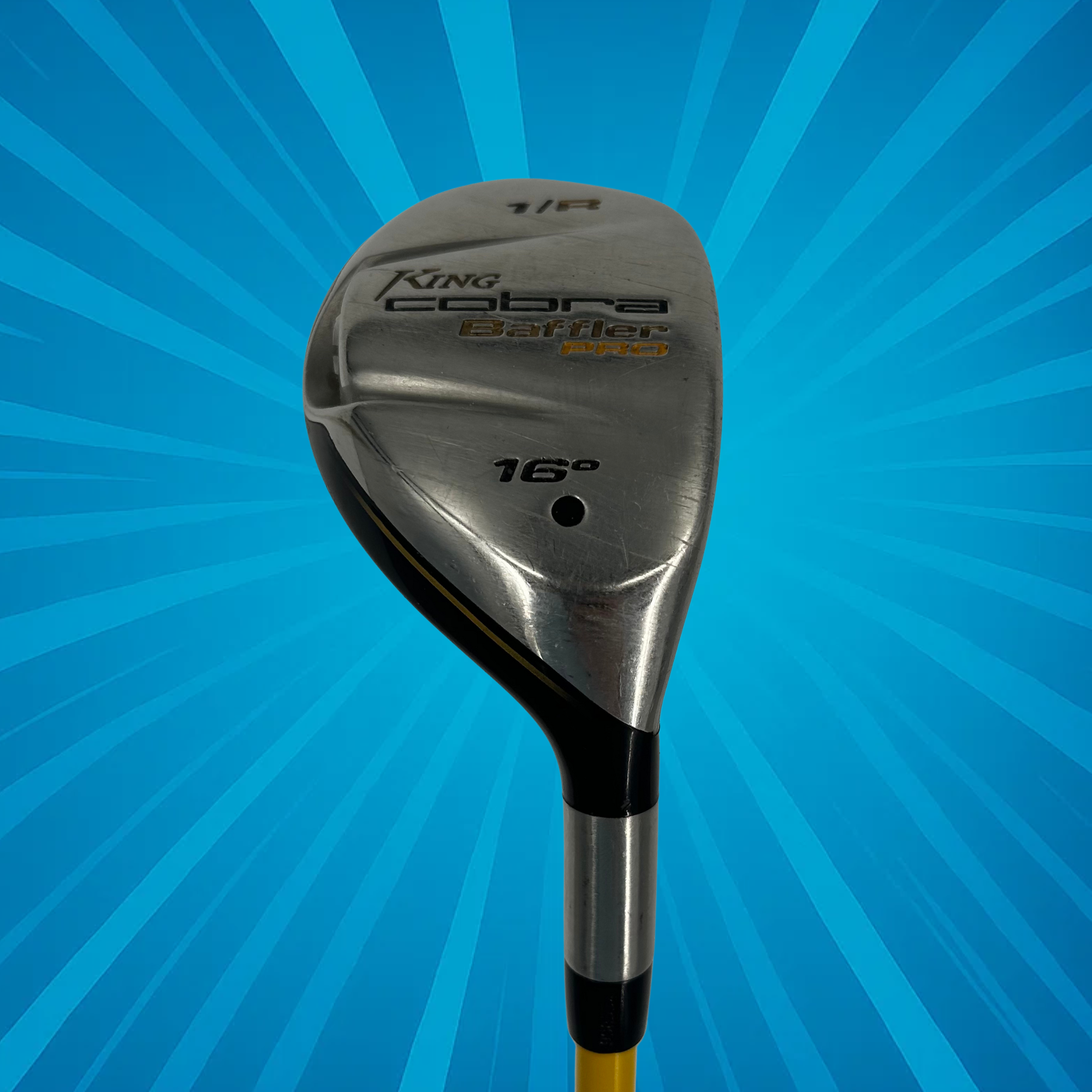 Cobra King Baffler Pro 1 Hybrid / 16 Degree / Speeder Pro Baffler Stiff Flex