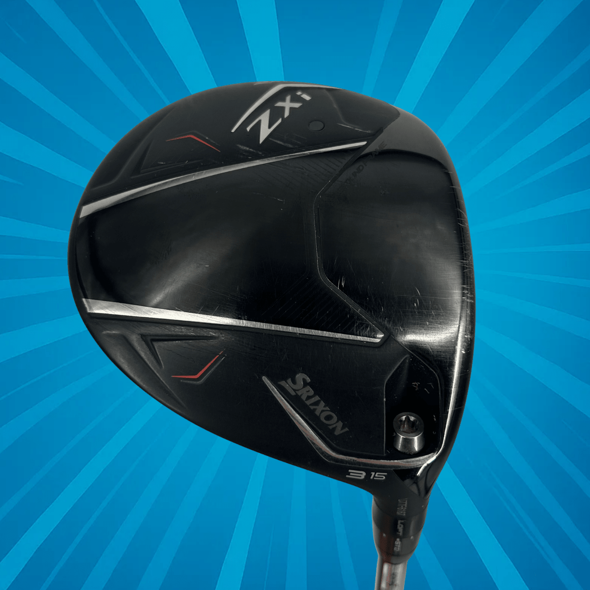 Srixon ZXi 3 Wood / 15 Degree / Ventus TR Blue 6 - S / Stiff Flex - Srixon