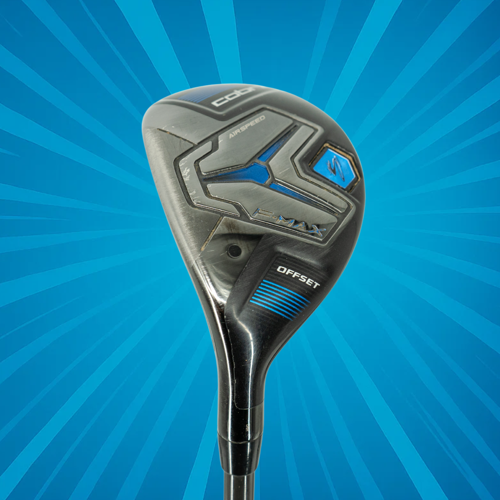 Cobra F-Max Airspeed Left Handed 4 Hybrid / 22 Degree / Cobra Airspeed 45 Lite Flex Shaft