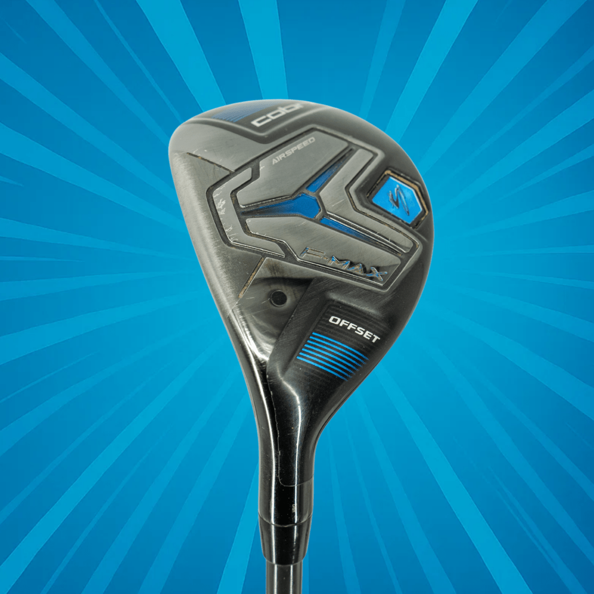 Cobra F - Max Airspeed Left Handed 4 Hybrid / 22 Degree / Cobra Airspeed 45 Lite Flex Shaft - Cobra