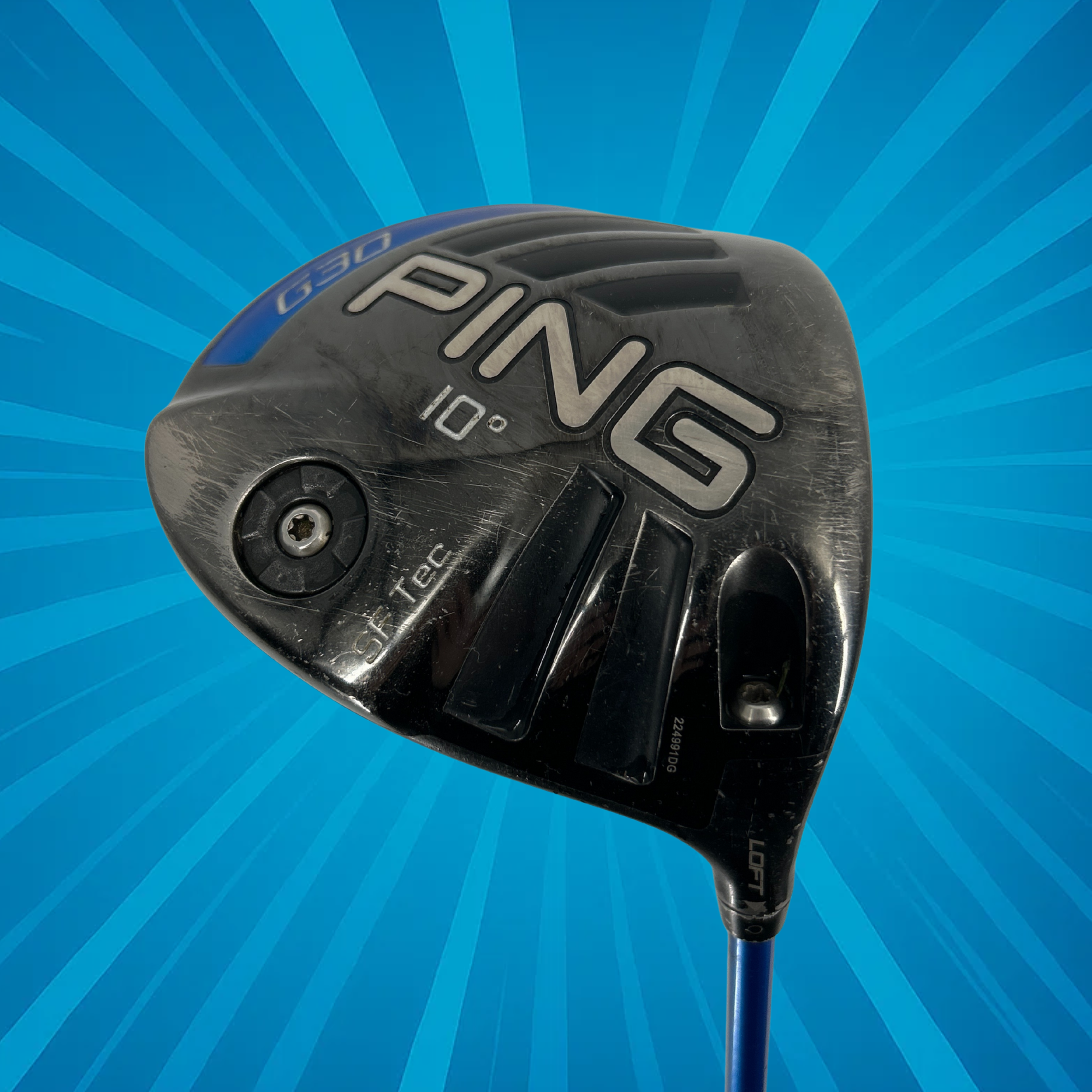 Ping G30 SFT Driver / 10 Degree / TFC 419 / Regular