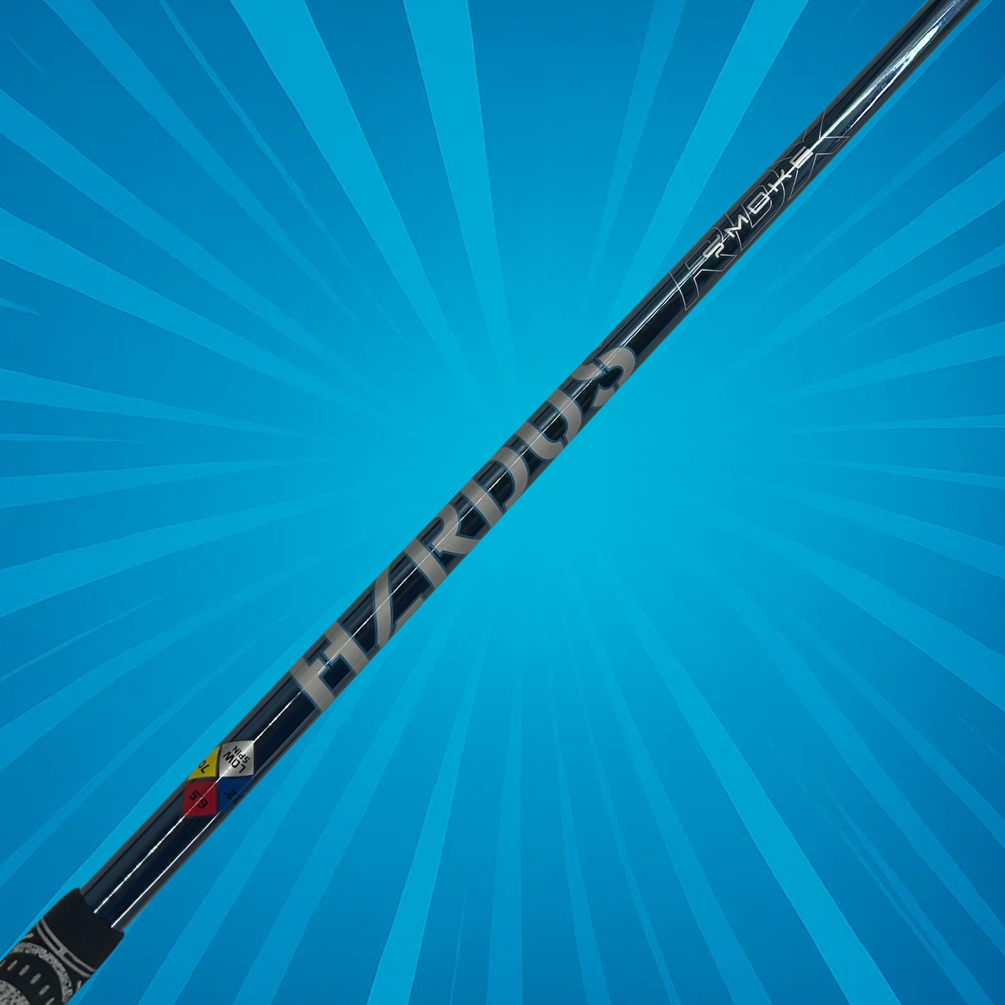 Project X Hzrdus Smoke Blue RDX PVD 3 Fairway Wood Shaft / 6.5 X-Stiff 70g / Callaway Adaptor