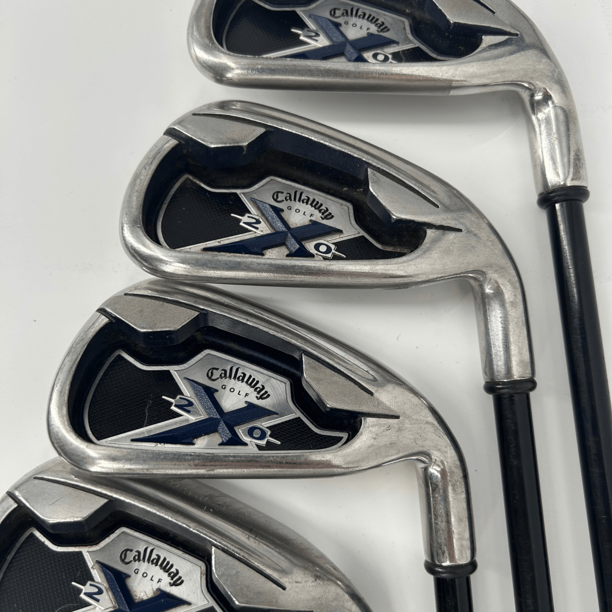Callaway X20 / 3 - PW+SW / Callaway X 75g Graphite Shafts / Regular Flex - Callaway