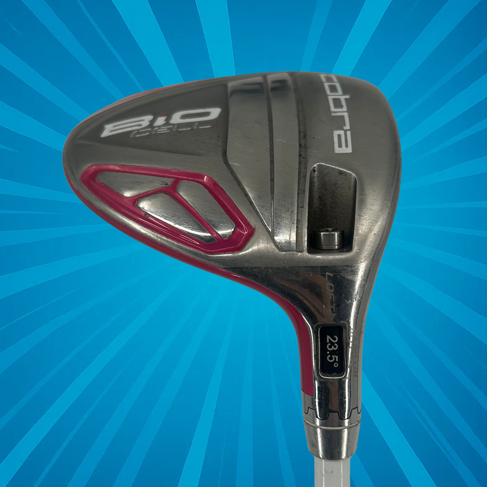 King Bio Cell Ladies 7 Wood / 23.5 Degree / Project X PXv Ladies Flex