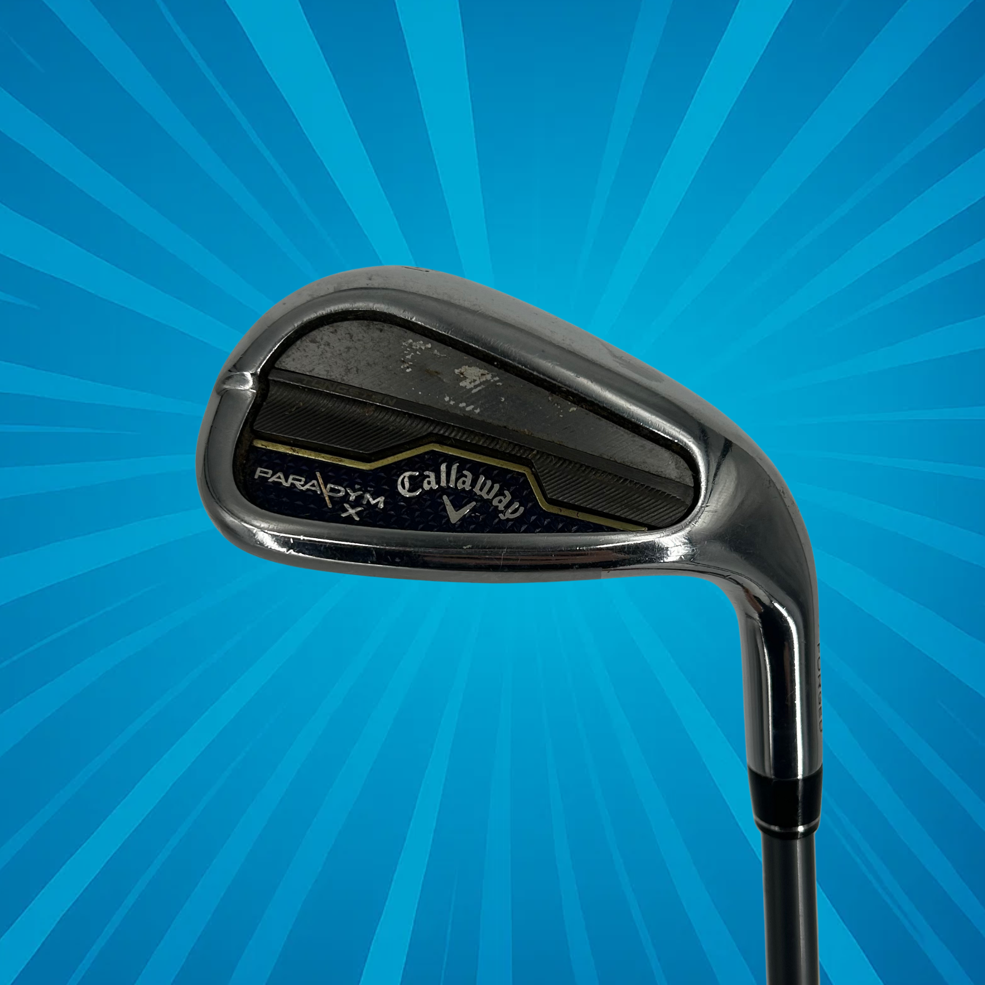 Callaway Paradym X Gap Wedge / 51 Degree / Hzrdus Silver 5.5 Regular Flex