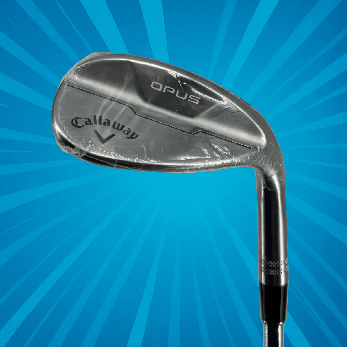 Callaway Opus Chrome Sand Wedge / 56 Degree S Grind / Dynamic Gold Mid 115 Wedge Flex - Callaway