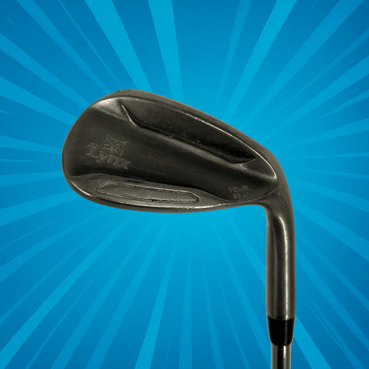 Lynx Tour 8620 Wedge / 56 Degree / KBS Tour 90 Regular Shaft - Lynx