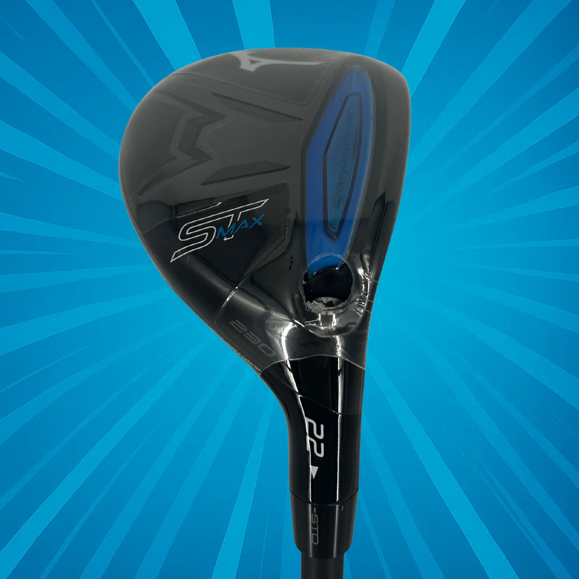 Mizuno ST-Max 230 4 Hybrid / 22 Degree / Tensei 1K Blue 75 / Stiff