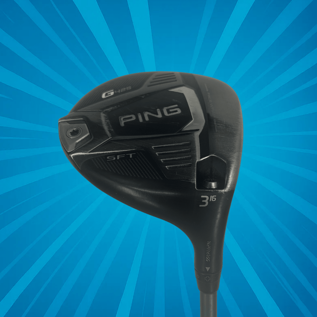 Ping G425 SFT 3 Wood / 16 Degree / Ping Alta 65 R / Regular - Evolution Golf
