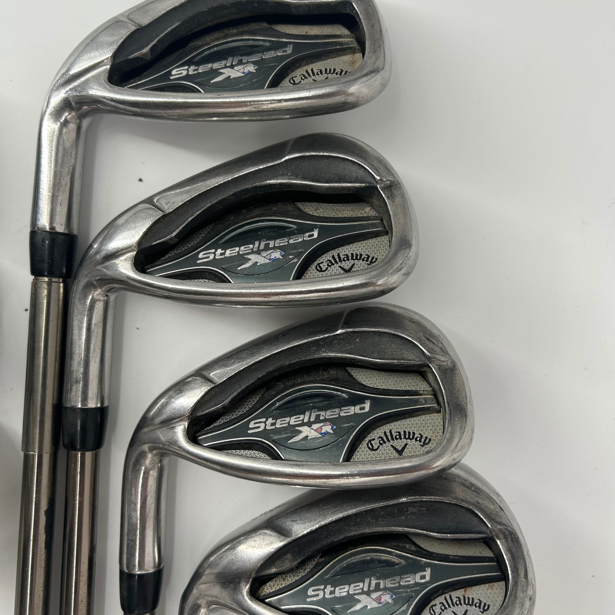 Callaway Steelhead XR Left Handed / 5-PW+AW / UST Mamiya Recoil ES 790 F4 / Stiff