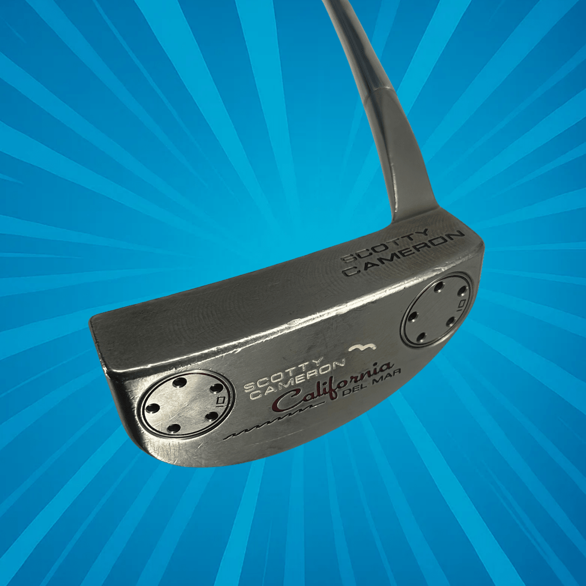 Scotty Cameron California Del Mar Sea Mist Putter / 35 Inch - Titleist