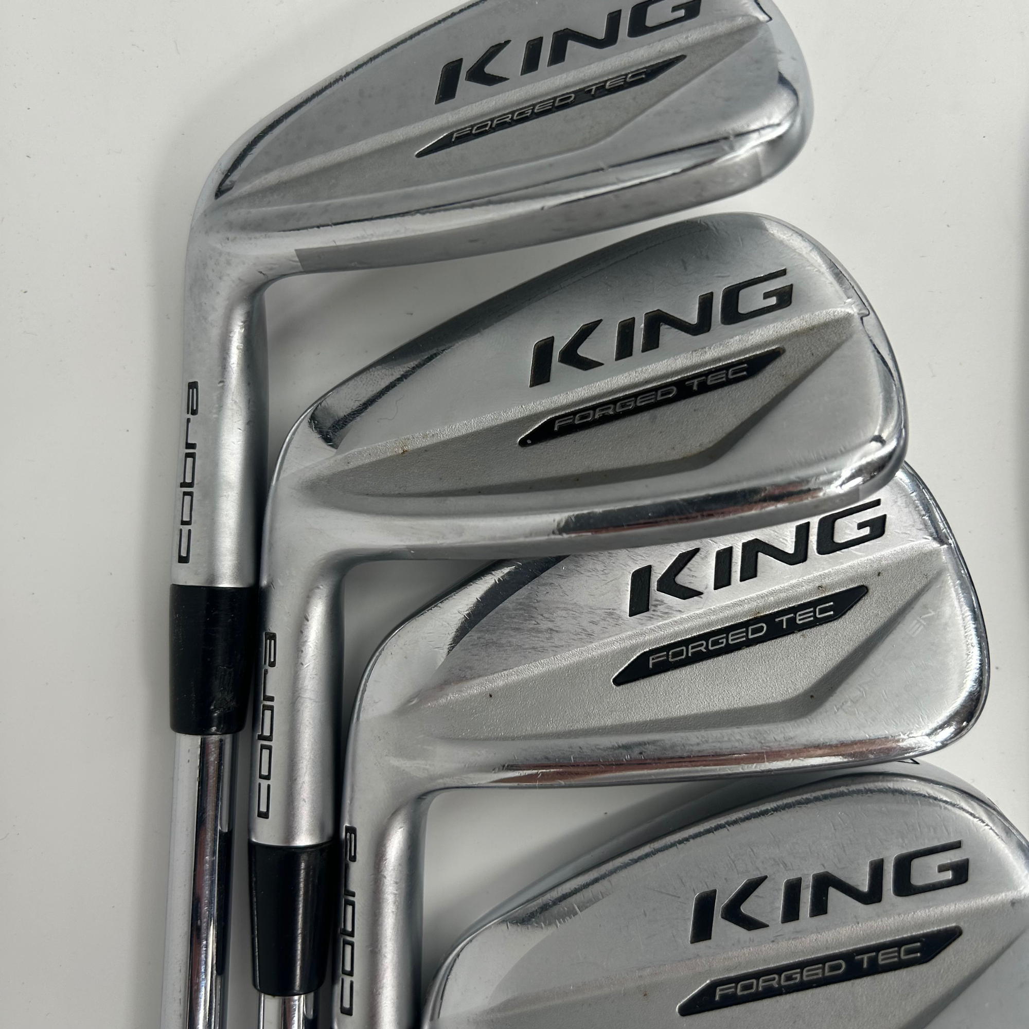 Cobra King Forged Tec 2020 Left Handed/ 5-PW+GW / Nippon N.S. Pro Modus 3 Tour 105 Steel / Stiff