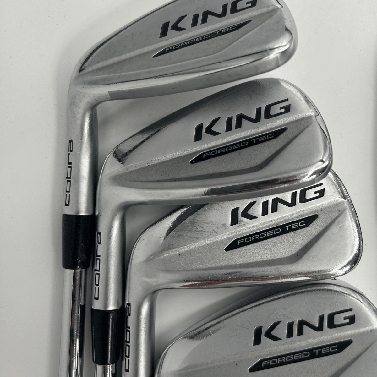 Cobra King Forged Tec 2020 Left Handed/ 5 - PW+GW / Nippon N.S. Pro Modus 3 Tour 105 Steel / Stiff - Cobra