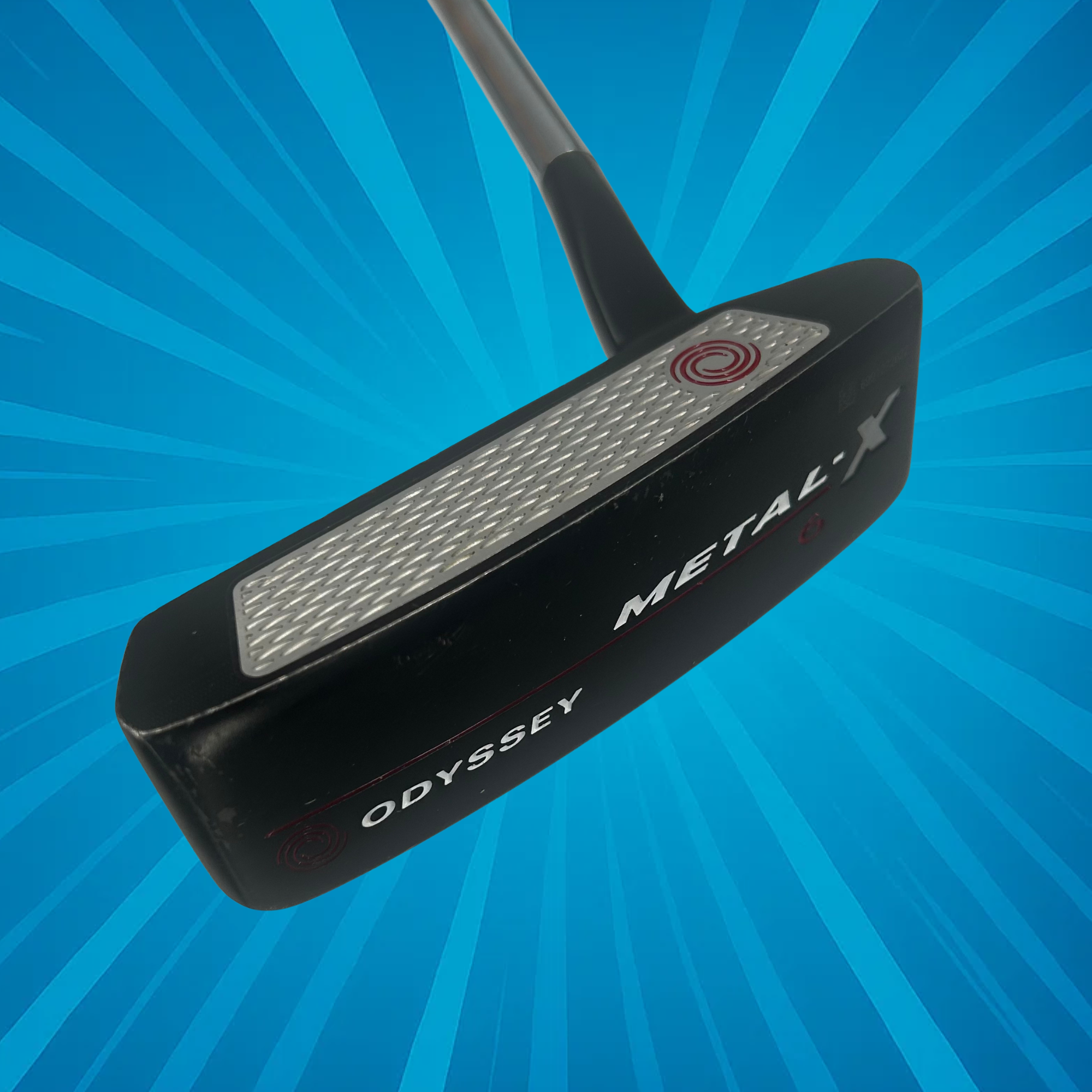 Odyssey Metal X 6 Putter / 34 Inch