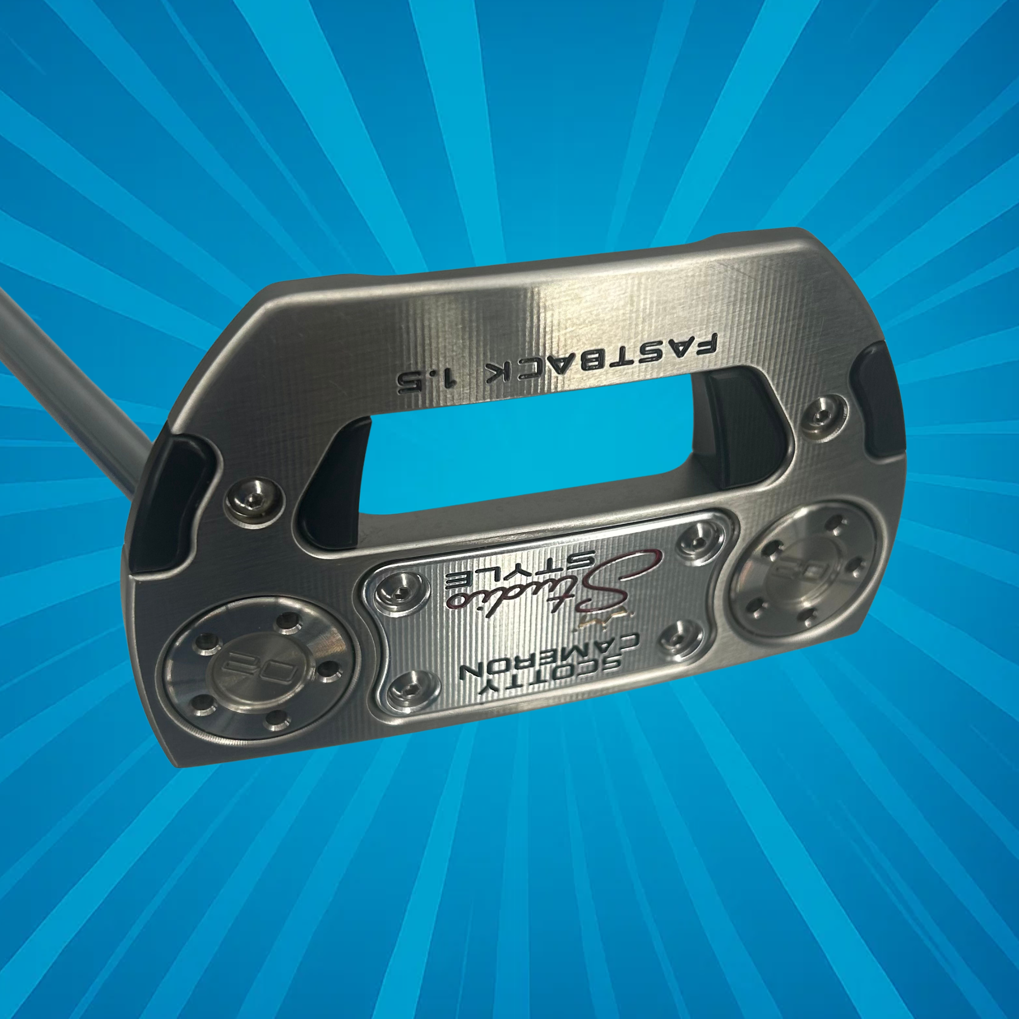 Scotty Cameron Studio Style Fastback 1.5 Putter / 33 Inch