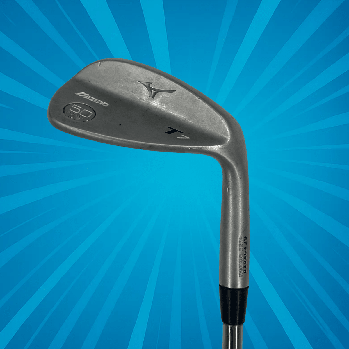 Mizuno T7 Gap Wedge / 50 Degree / Project X Wedge Flex - Mizuno