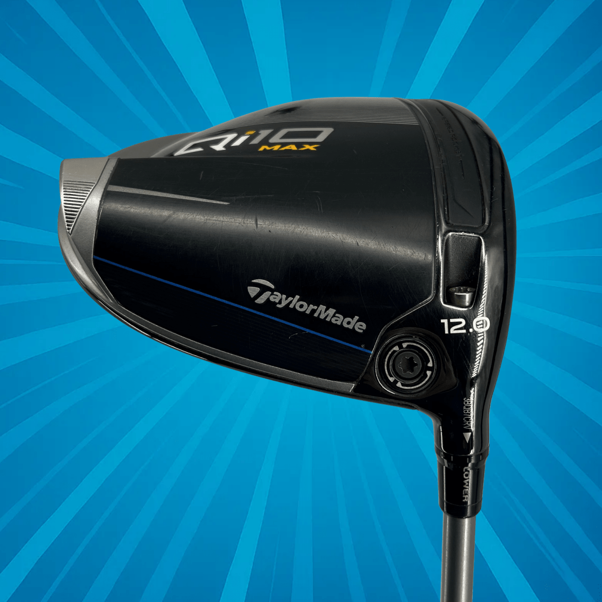 TaylorMade Qi10 Max Driver / 12 Degree / Fujikura Speeder NX 50 - R Regular Flex - TaylorMade