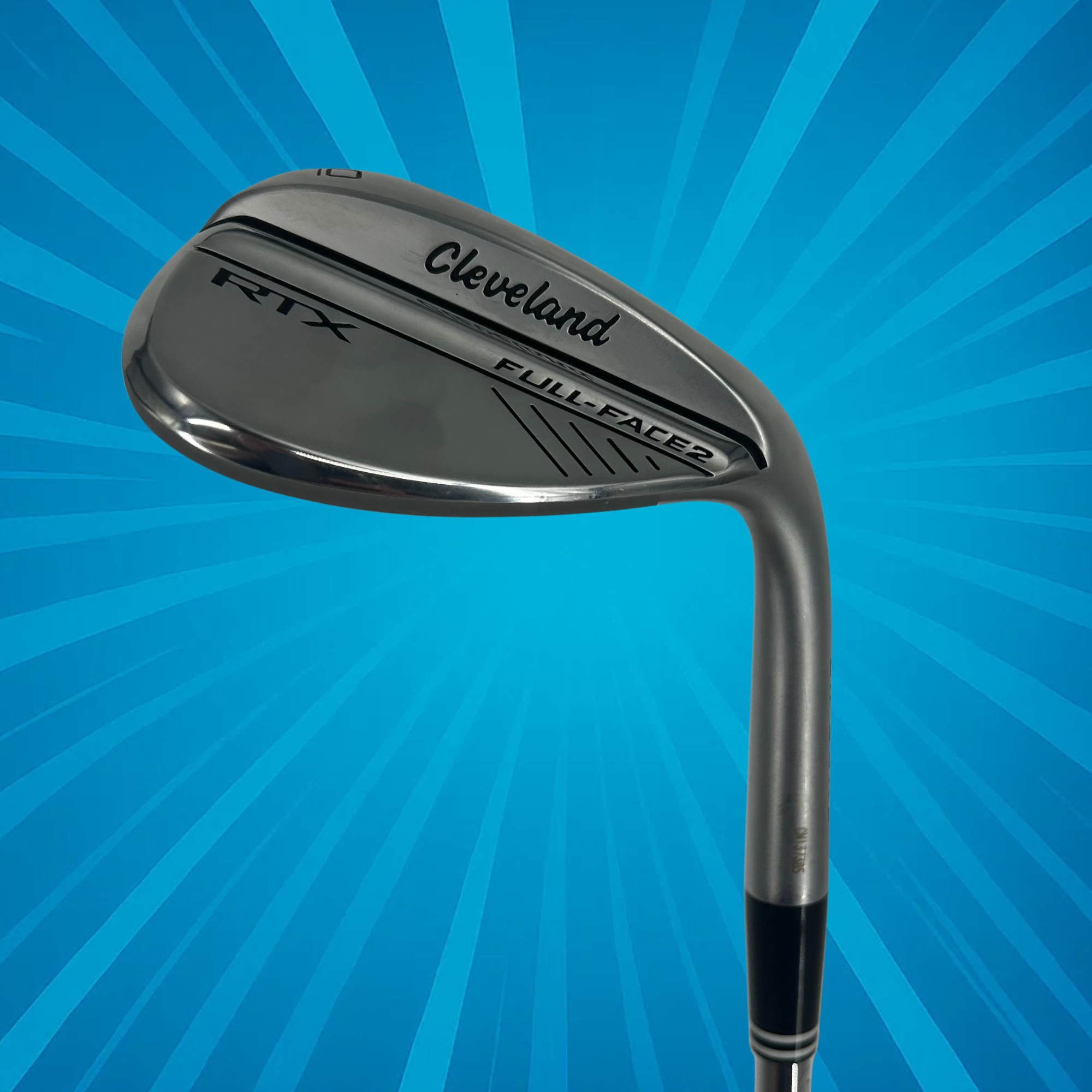 Cleveland RTX Full Face 2 Wedge / 60 Degree / Dynamic Gold Spinner Wedge Shaft