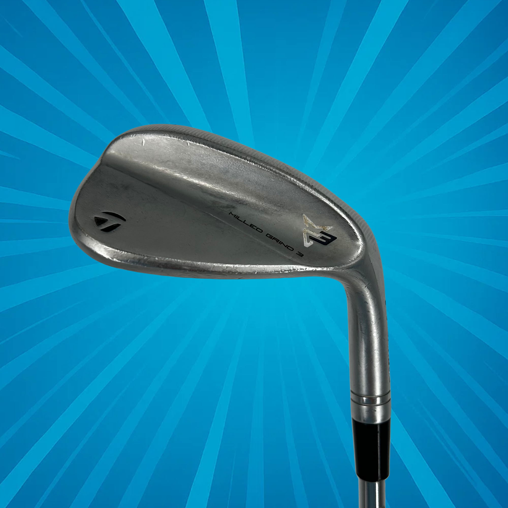 TaylorMade Milled Grind 3 Sand Wedge / 54 Degree / Dynamic Gold S200 Stiff Shaft