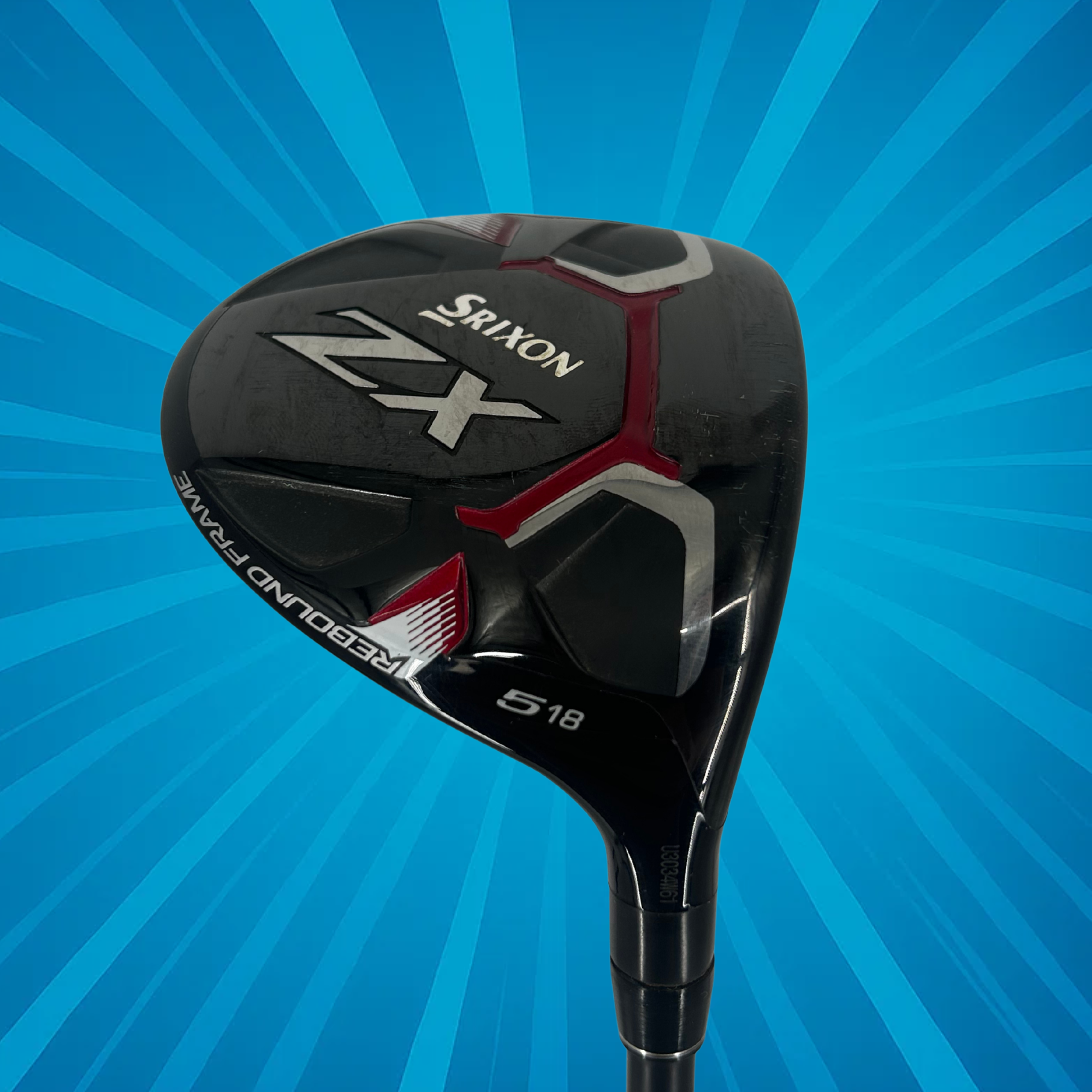 Srixon ZX 5 Wood / 18 Degree / Miyazaki Codex Tour Issue 5s / Stiff