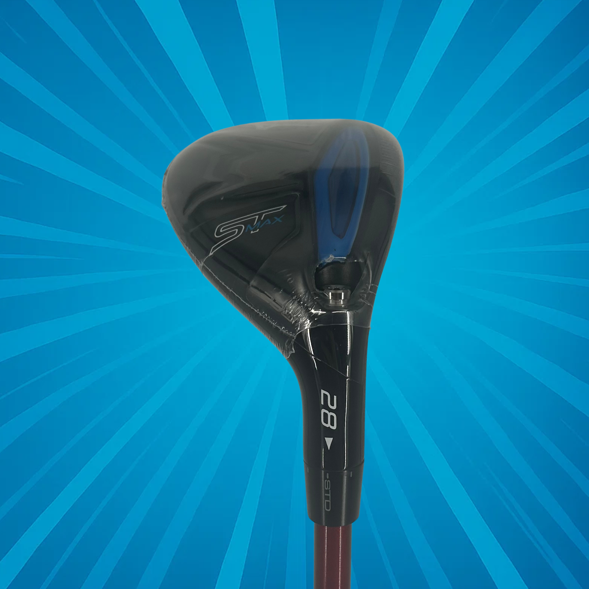 Mizuno ST-Max 230 6 Hybrid / 28 Degree / Denali 50g 4.0 / Ladies Flex