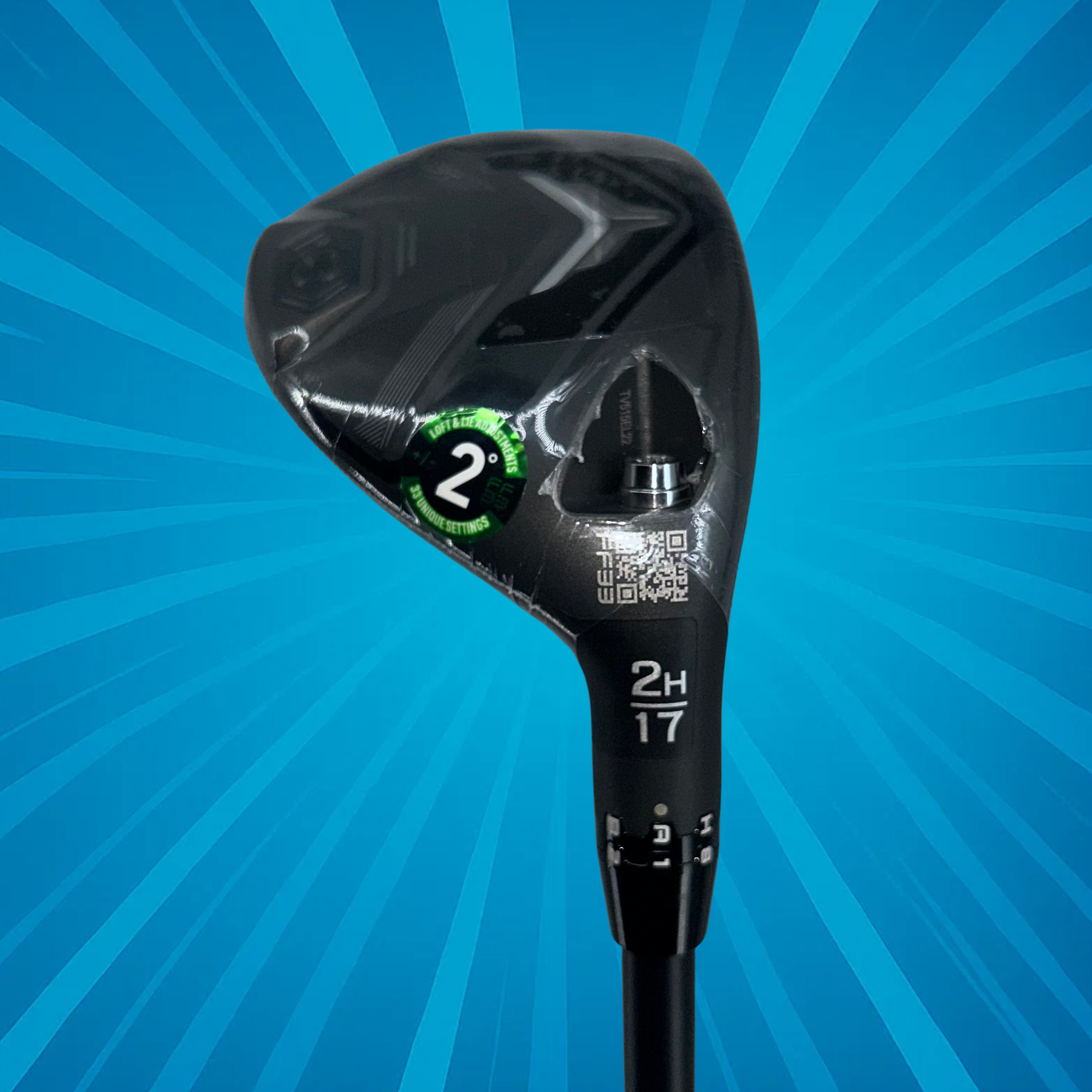 Cobra DS-Adapt X 2 Hybrid / 17 Degree / KBS PG Hybrid 85 Stiff Flex