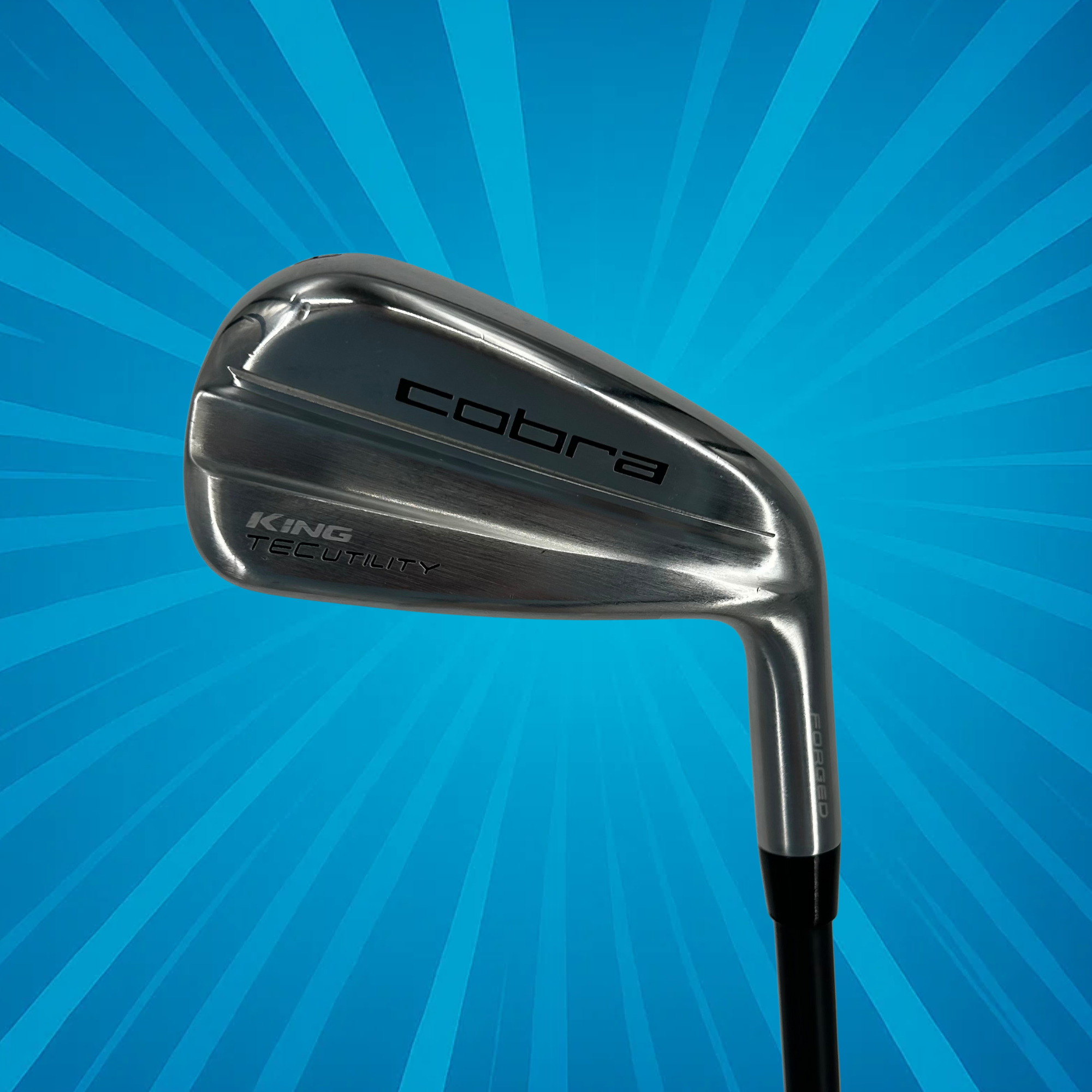 Cobra KING Tec Utility 3 Driving Iron / 19 Degree / MMT HY 80 S / Stiff Flex