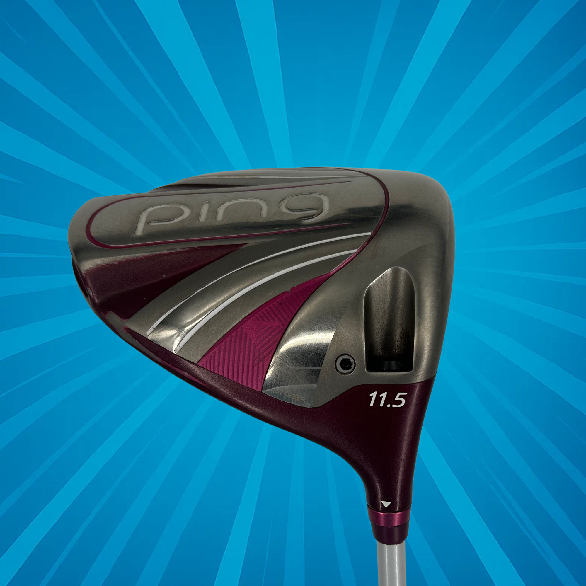 Ping G LE 2 Ladies Driver / 11.5 Degree / ULT 240 Lite / Ladies Flex Shaft