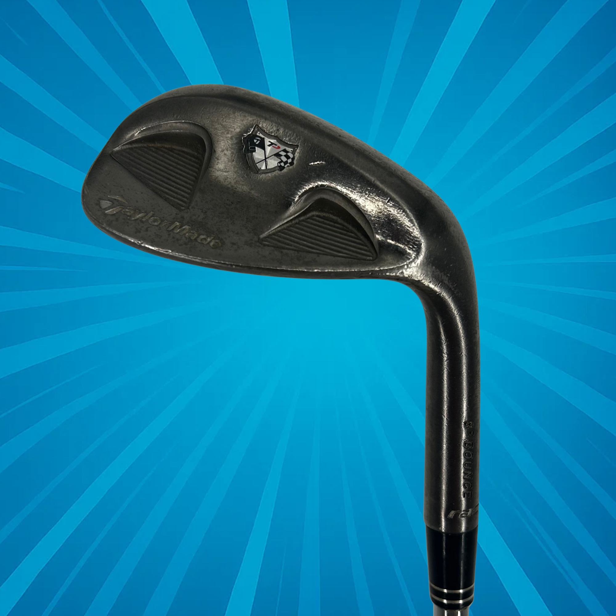 TaylorMade RAC TP Lob Wedge / 58 Degree / Dynamic Gold Wedge Flex