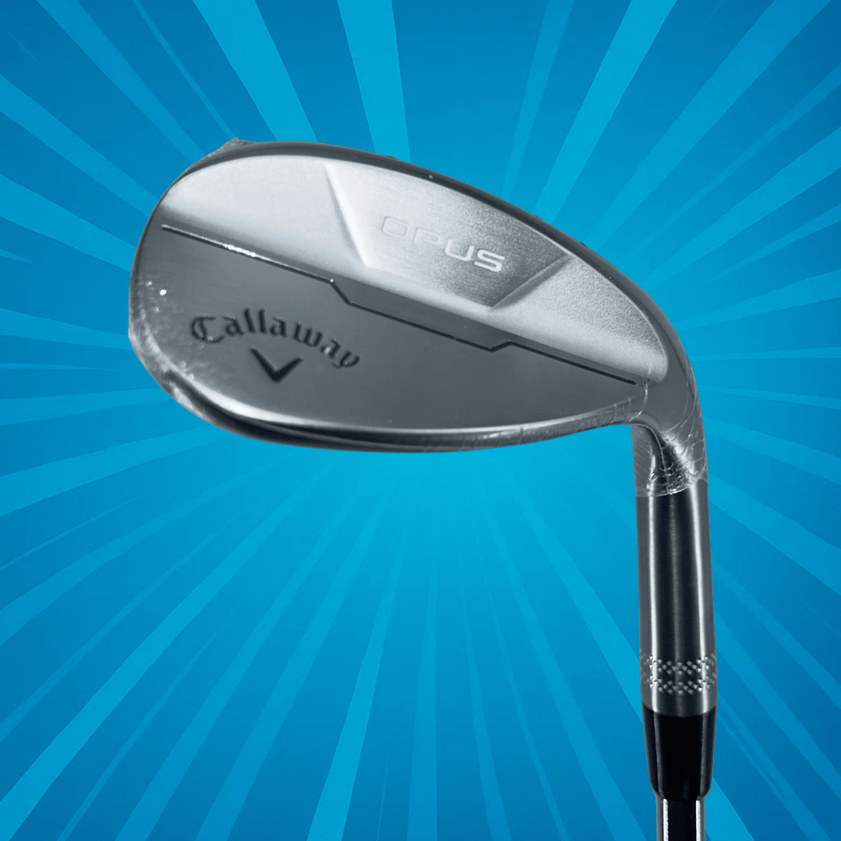 Callaway Opus Chrome Sand Wedge / 56 Degree S Grind / Dynamic Gold Mid 115 Wedge Flex - Callaway
