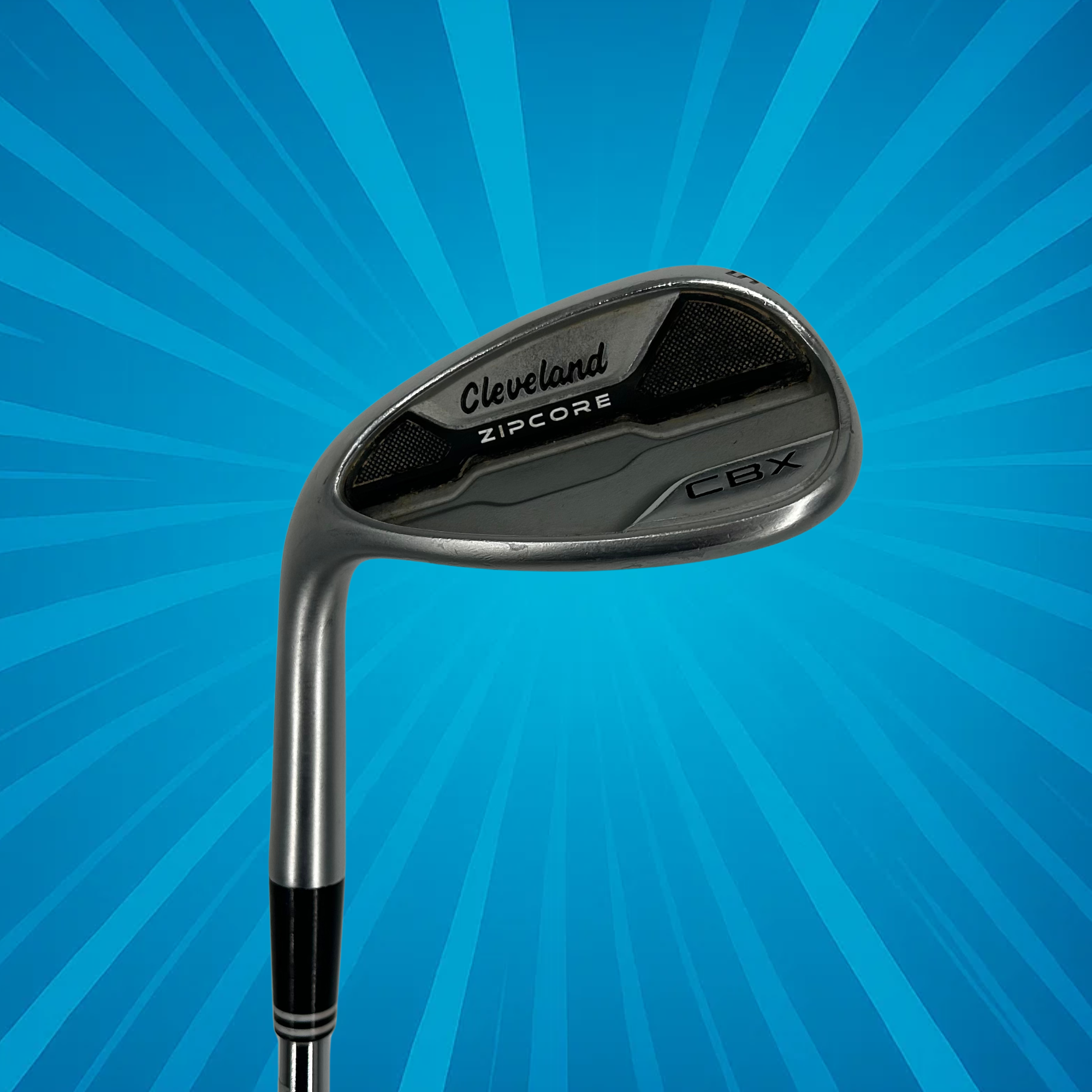 Cleveland Left Handed CBX Zipcore Wedge / 52 Degree / Dynamic Gold Spinner 115 Wedge Shaft