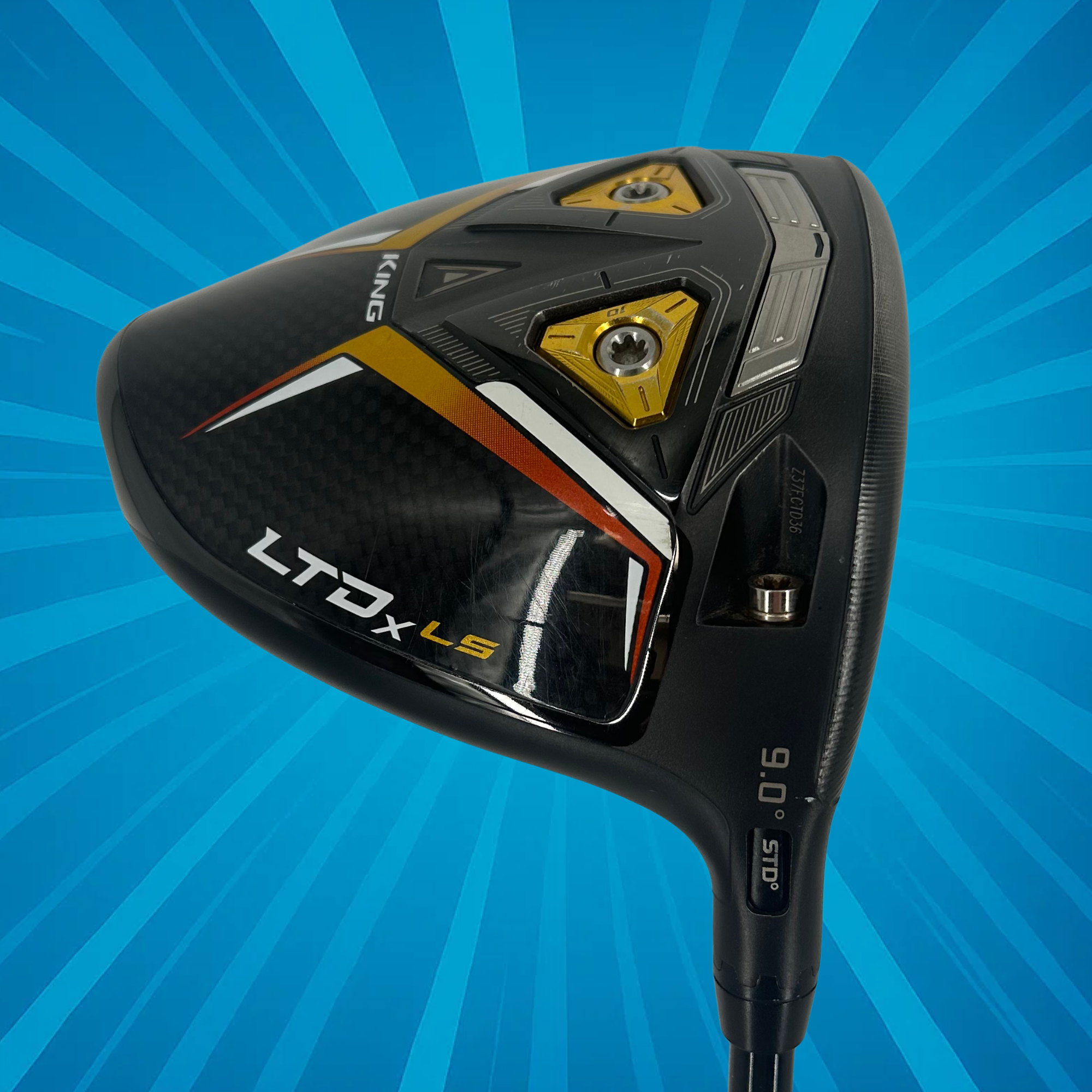 Cobra LTDx LS Driver / 9 Degree / Tensei White 65 X / X-Stiff