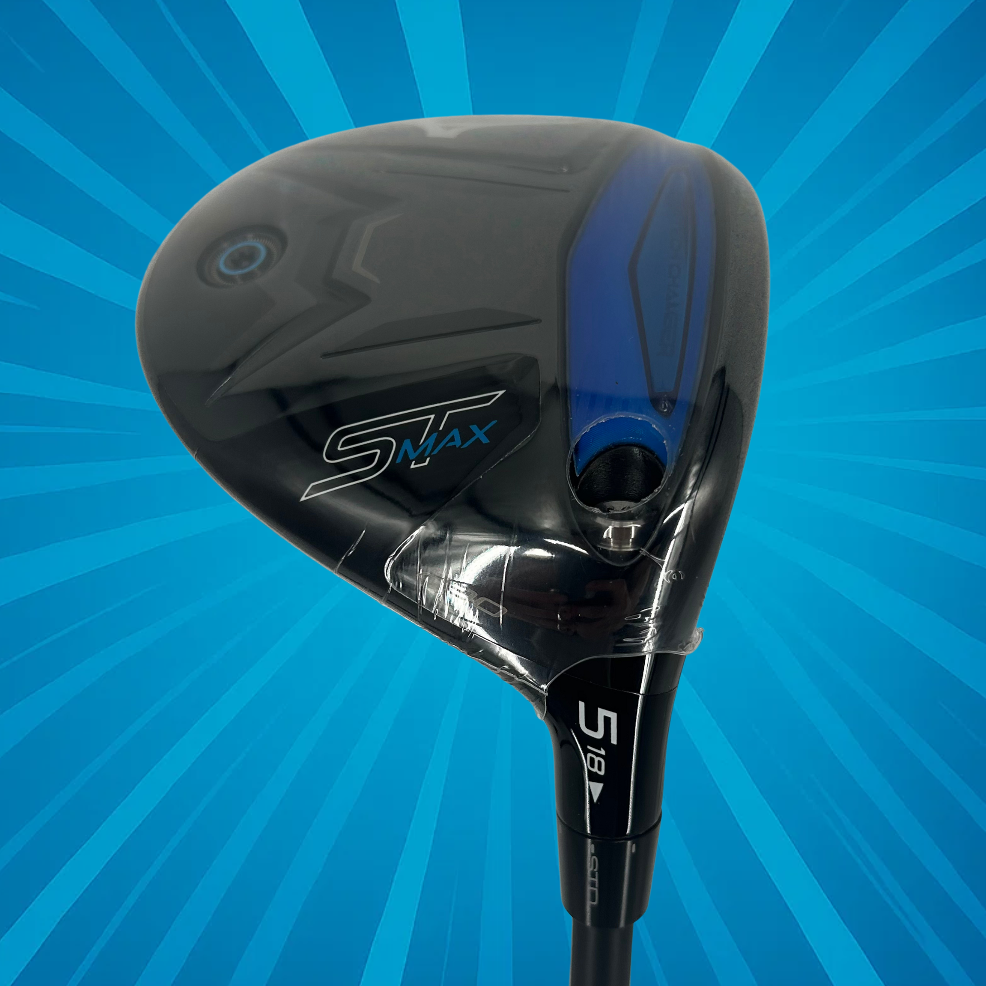 Mizuno ST-Max 230 5 Wood / 18 Degree / Tensei 1K Blue 65 Shaft / Stiff