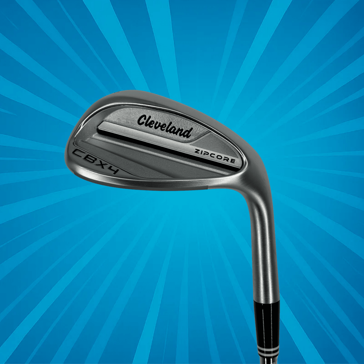 Cleveland CBX4 Zipcore Wedge / 56 Degree / KBS Hi - Rev 2.0 115 Shaft - Cleveland