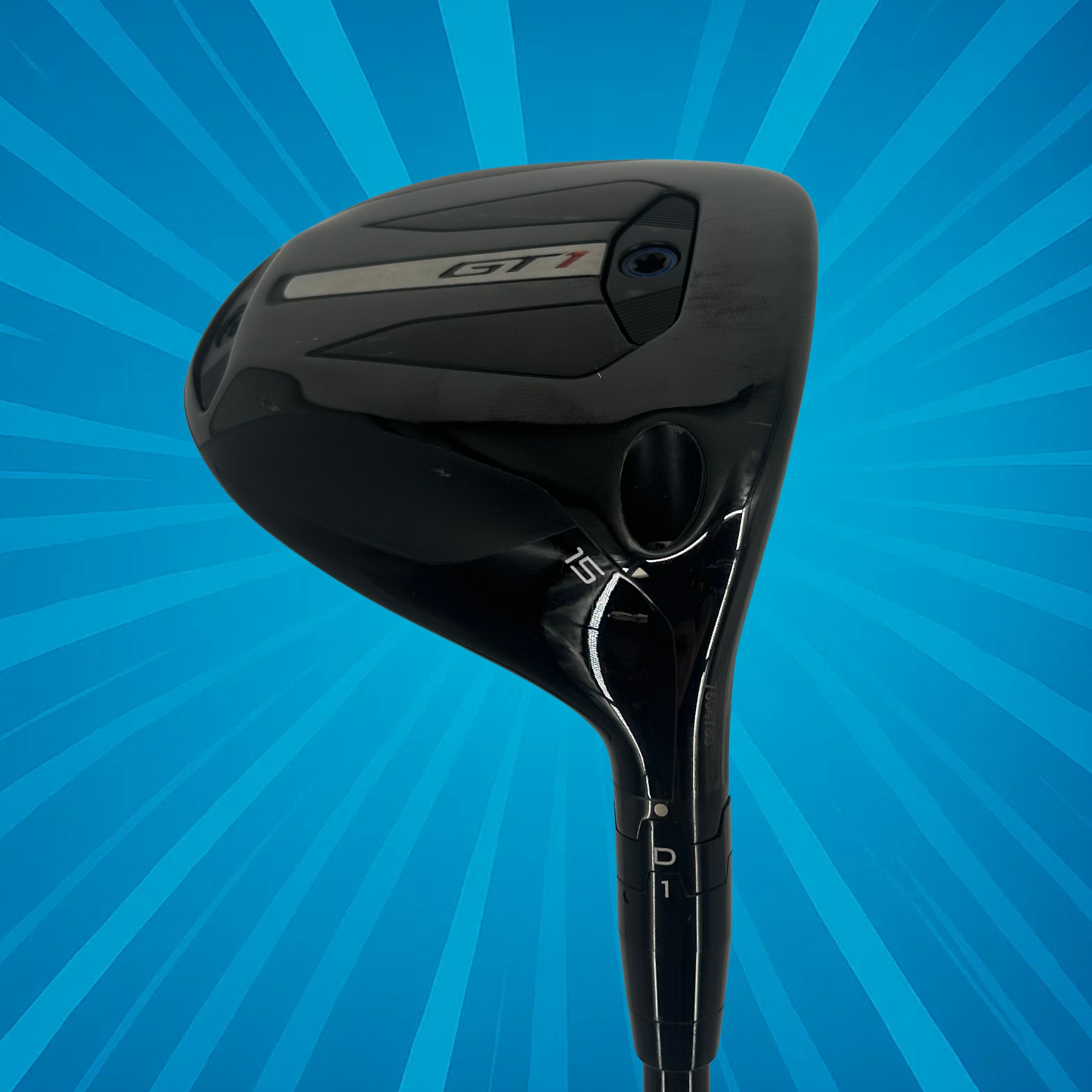 Titleist GT1 #3 Wood / 15 Degree / Graphite Design Tour AD VF-7 X / X-Stiff