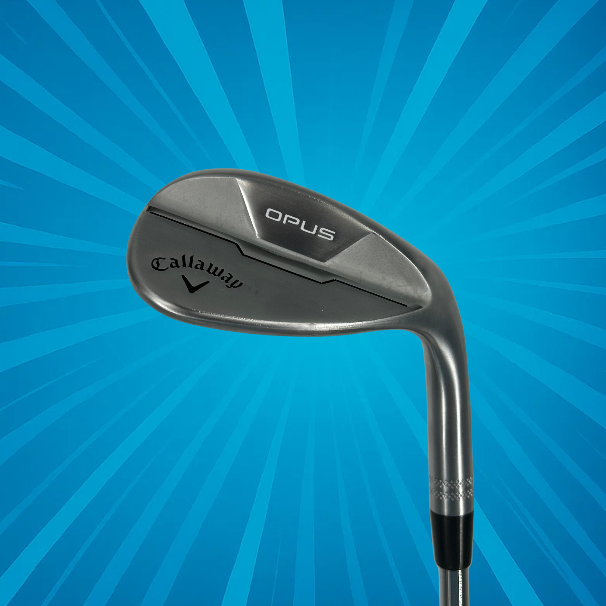 Callaway Opus Sand Wedge / 56 Degree / Dynamic Gold Spinner 115 Wedge Flex Shaft