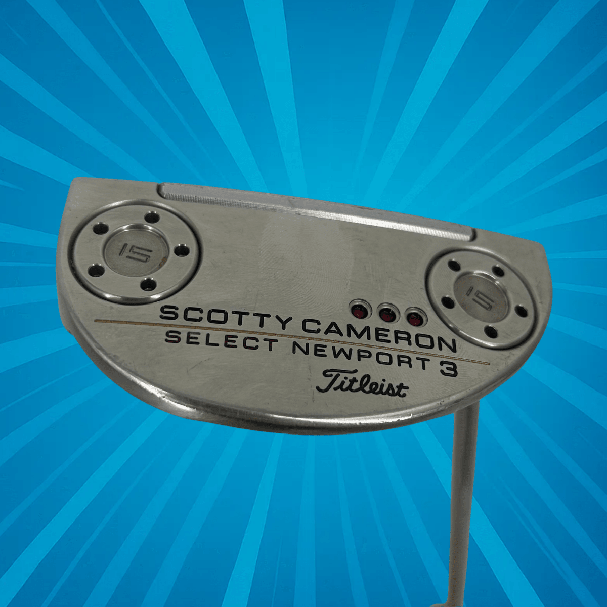Scotty Cameron Select Newport 3 2018 Putter / 34 Inch - Titleist