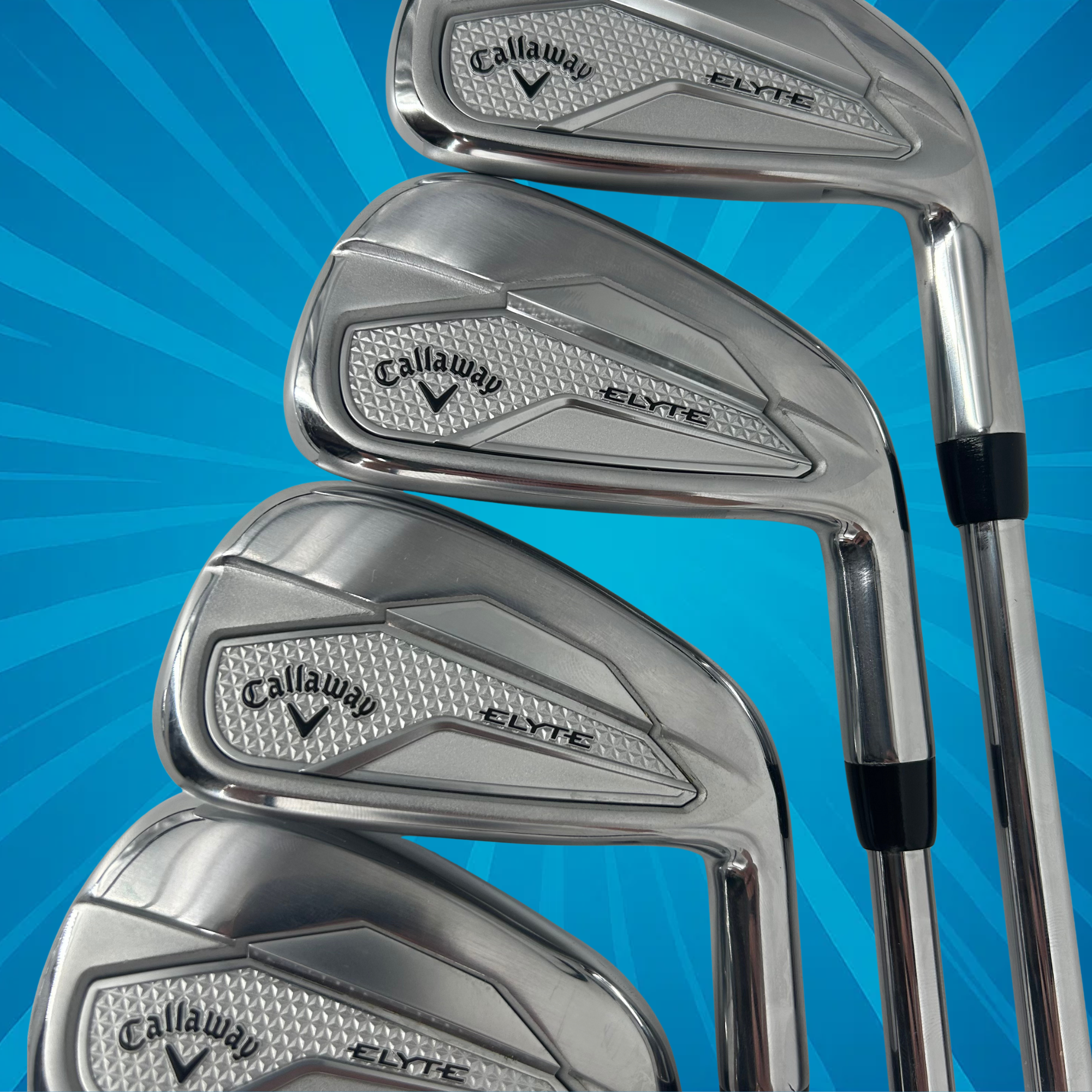 Callaway Elyte Irons / 5-PW+AW / N.S.PRO Modus Tour 105 S / Stiff