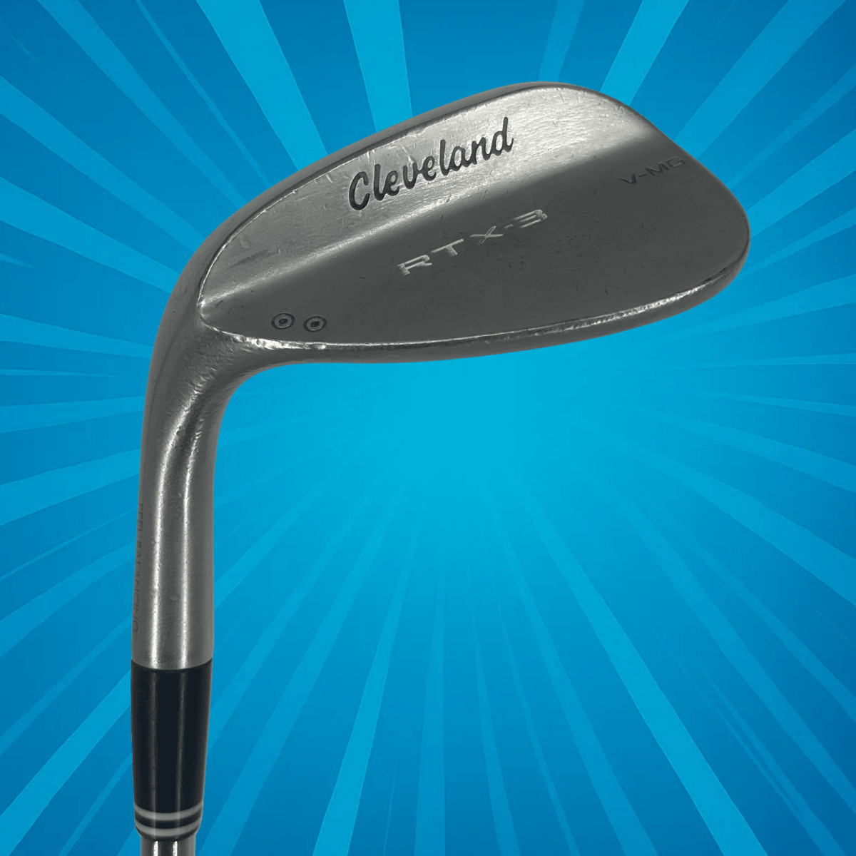 Cleveland RTX - 3 Left Handed Sand Wedge / 56 Degree / Dynamic Gold Wedge Flex Shaft - Cleveland