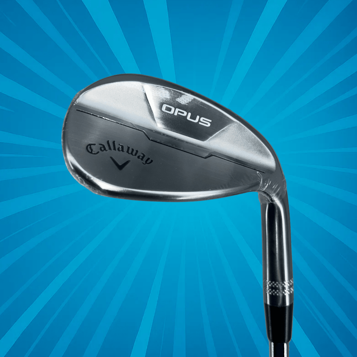 Callaway Opus Chrome Sand Wedge / 48 Degree S Grind / Dynamic Gold Mid 115 Wedge Flex - Callaway