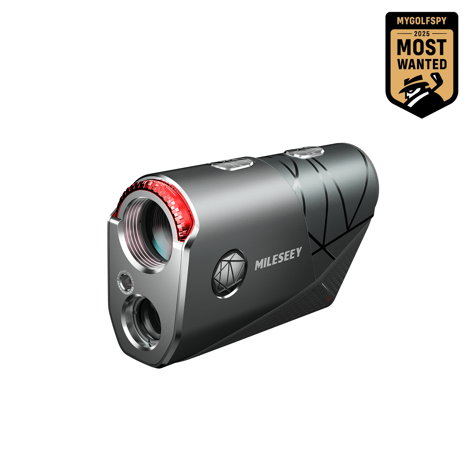 MILESEEY GenePro S1 #1 AI Golf Rangefinder