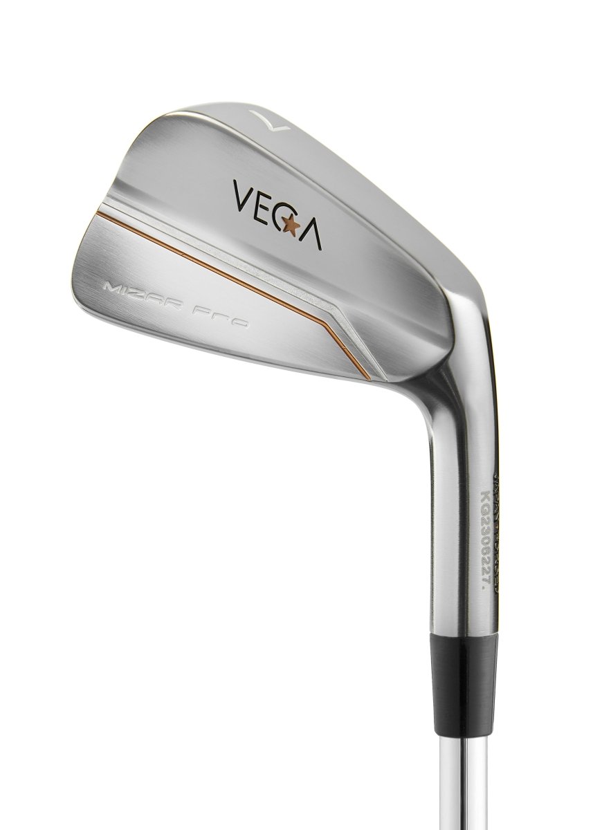 VEGA Mizar Pro Blade Graphite Golf Irons - VEGA Golf